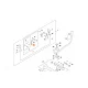 STIHL  Blokada dźwigni przełącznika FA03 435 6300